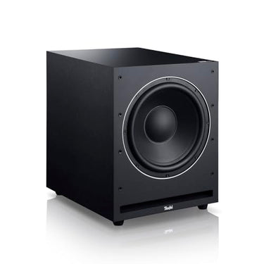 Teufel Aktiv-Subwoofer 6000 SW - Mächtiger Subwoofer (optional kabellos), 300 mm Tieftöner, Frontfire-Prinzip - schwarz im Sale